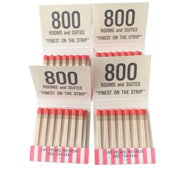 Vintage Matchbook Circus Circus Hotel Casino Spa The Perfect Promotional Matchbo - Picture 4 of 5